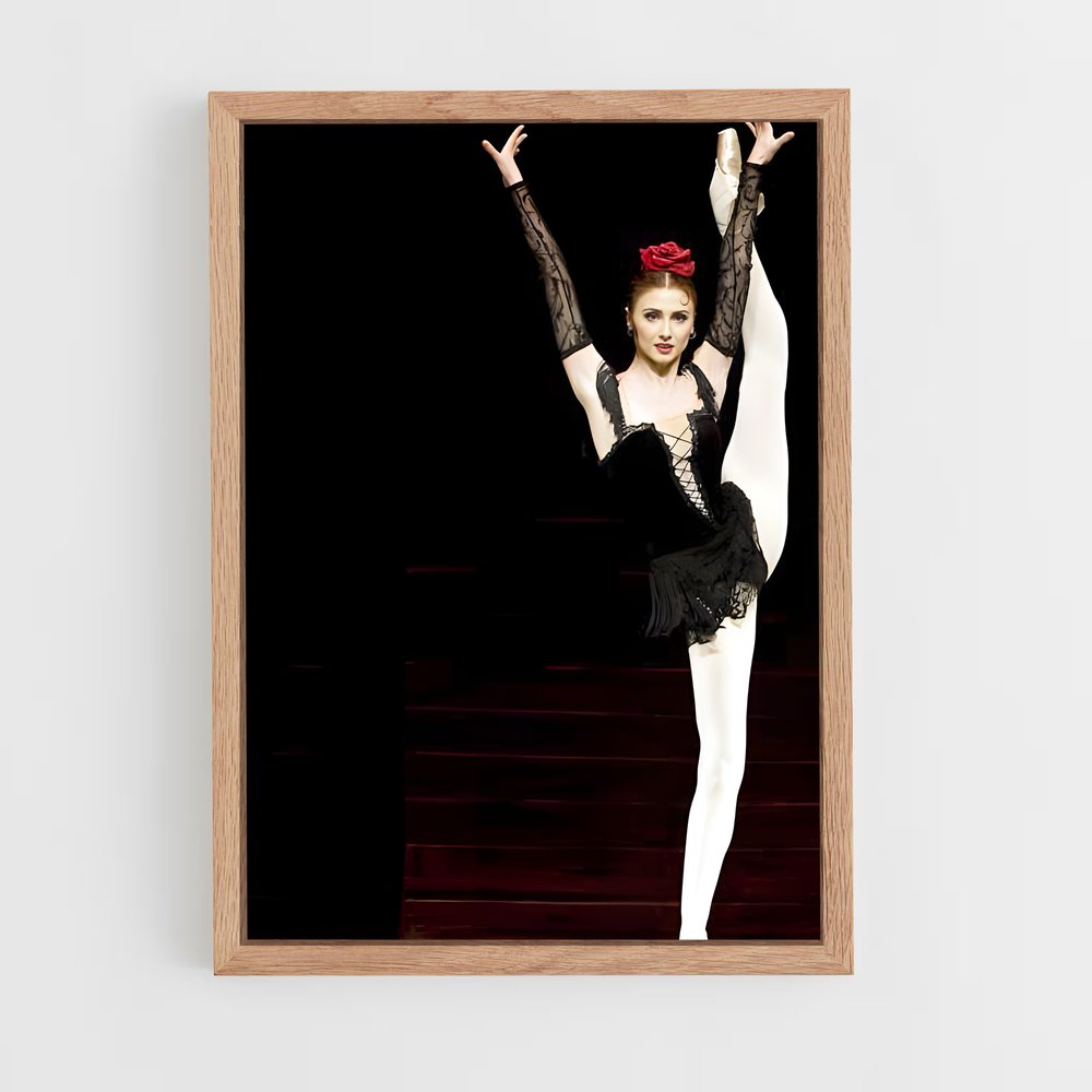 Poster Svetlana zakharova ballerine – affiche Danse (vue 4)